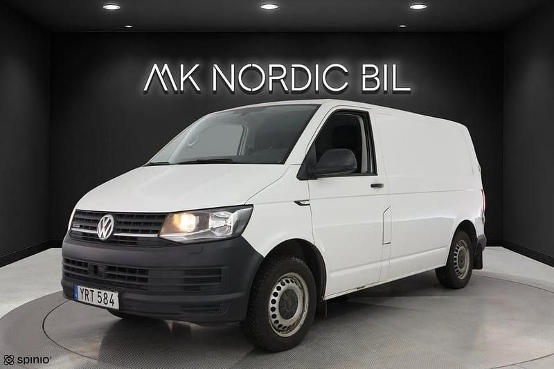 Vit Begagnad 2019 VW T6.1 Van | 254 900 kr (Bra pris) - Bild 1/4