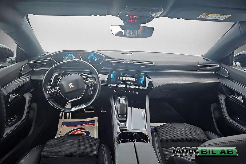 Begagnad Peugeot 508 SW GT-line 224 HK (164 kW) 2020 Vit Kombi
