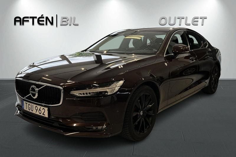 Mörkbrun Begagnad 2017 Volvo S90 Sedan | 209 800 kr (Marknadspris) - Bild 1/3