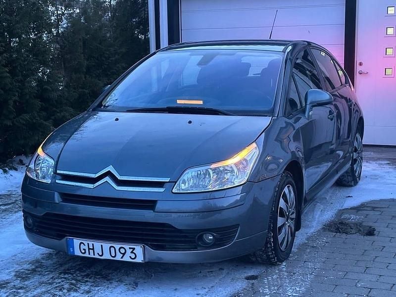 Begagnad Citroën C4 109 HK (80 kW) 2008