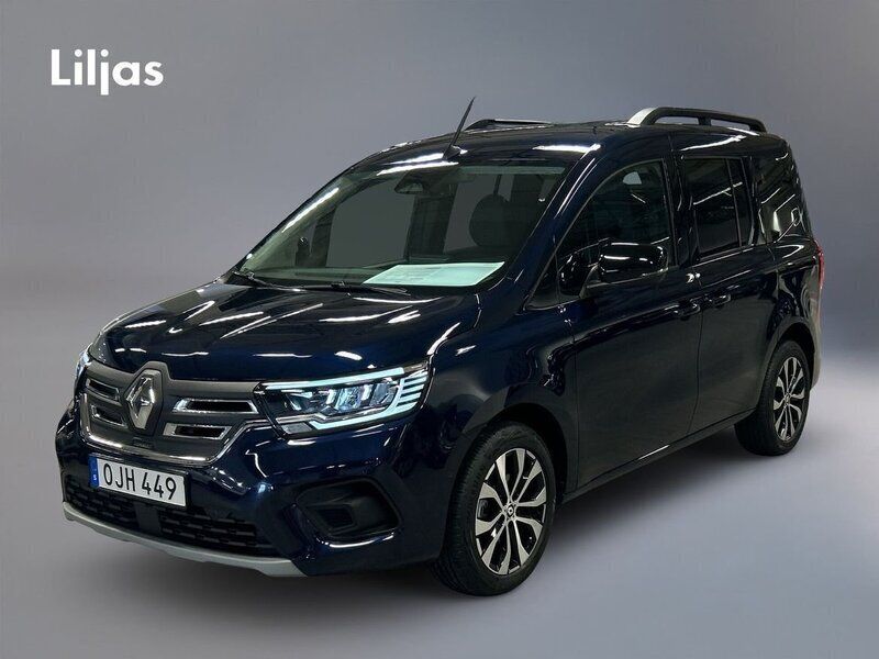 Blå Begagnad 2023 Renault Kangoo Minibuss | 319 000 kr (Superpris) - Bild 1/4