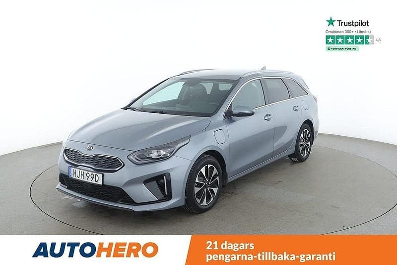 Grå Begagnad 2021 Kia Ceed Sportswagon Kombi | 209 000 kr (Bra pris) - Bild 1/4