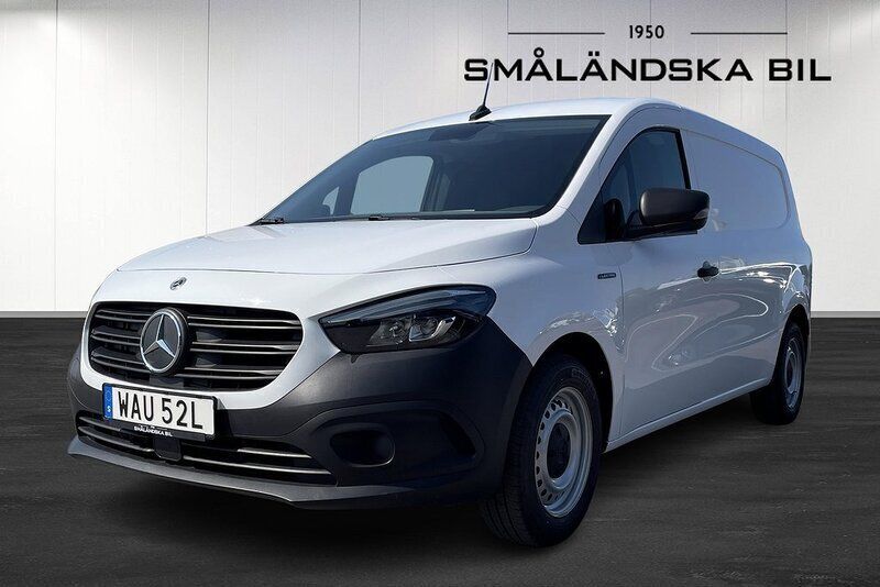 Vit Begagnad 2023 Mercedes eCitan Van | 373 750 kr (Superpris) - Bild 1/4