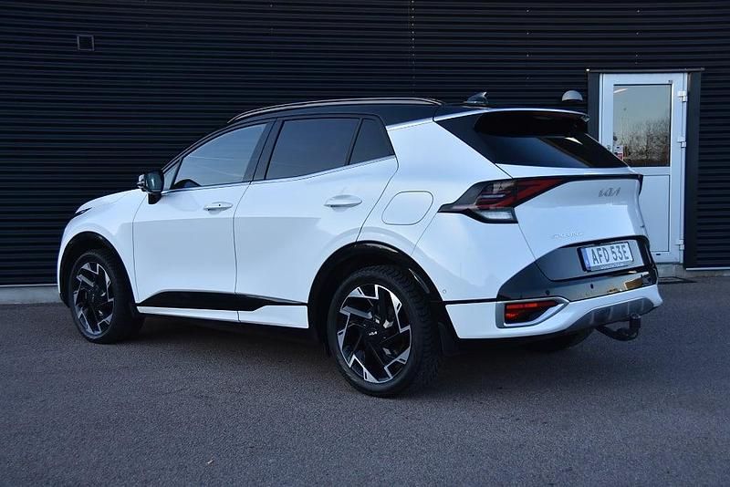 Begagnad Kia Sportage GT-Line 179 HK (131 kW) 2022 Vit SUV