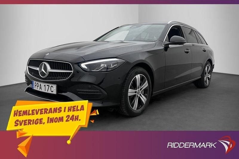 Begagnad Mercedes C300 Avantgarde 313 HK (230 kW) 2023 Svart