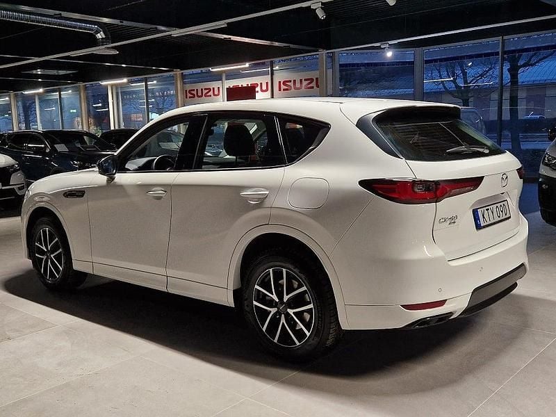 Begagnad Mazda CX-60 Homura-Line 326 HK (239 kW) 2024 Vit SUV