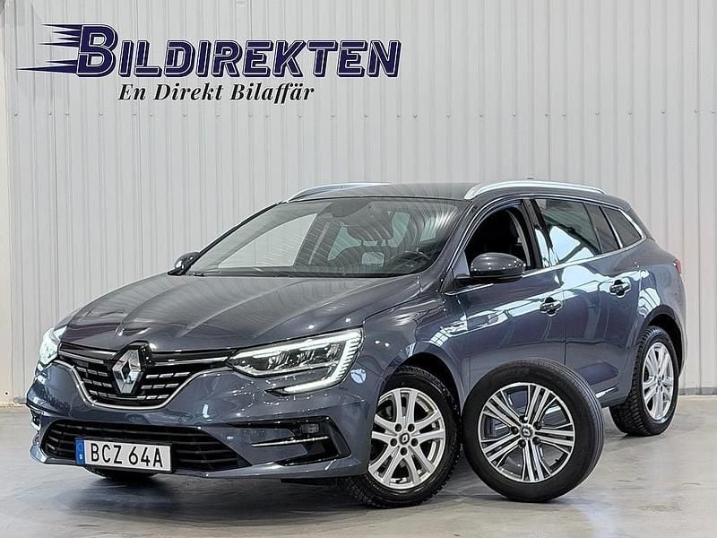 Begagnad Renault Mégane GrandTour Bose Edition 140 HK (102 kW) 2020 Grå Kombi
