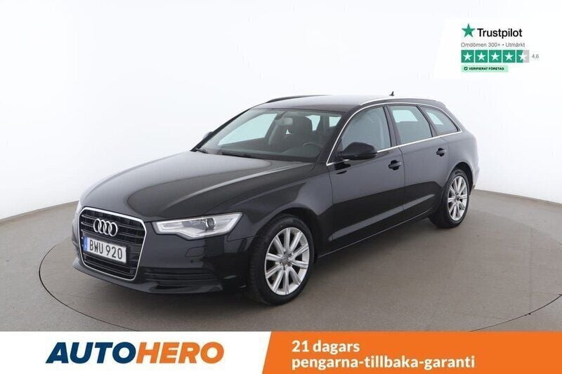 Svart Begagnad 2014 Audi A6 Proline Kombi | 152 000 kr (Lite dyr) - Bild 1/4