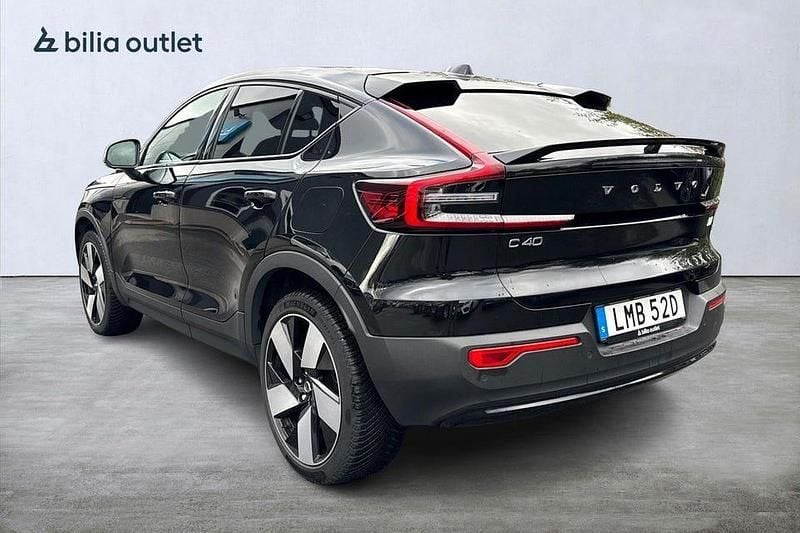 Begagnad Volvo C40 Plus 300 kW (408 HK) 2022 Svart SUV