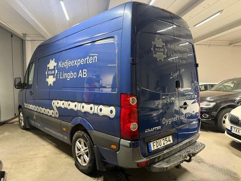 Begagnad VW Crafter 163 HK (119 kW) 2014 Blå Van