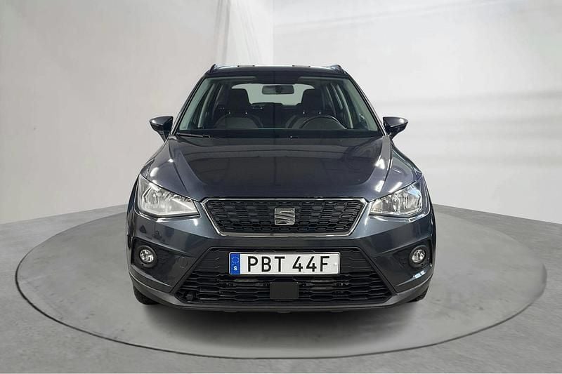 Begagnad Seat Arona 95 HK (69 kW) 2021 Mörkgrå SUV