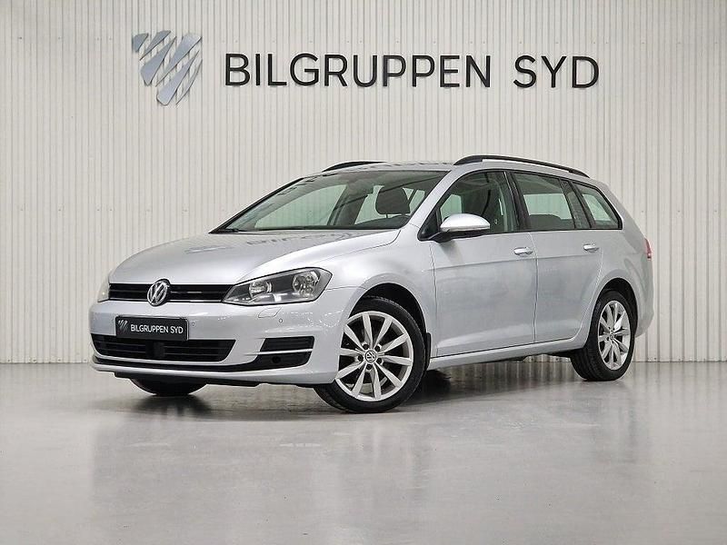 Silver Begagnad 2014 VW Golf VII Kombi | 94 900 kr (Bra pris) - Bild 1/4