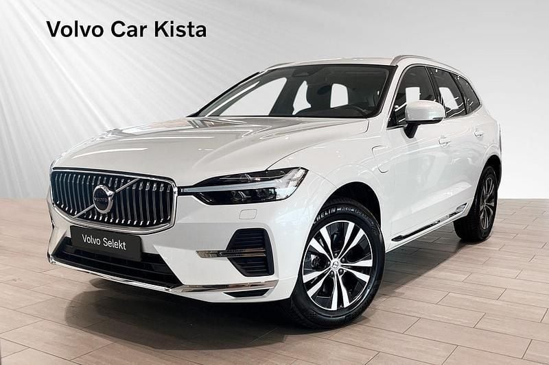 Vit Begagnad 2024 Volvo XC60 Core SUV | 519 900 kr (Bra pris) - Bild 1/3