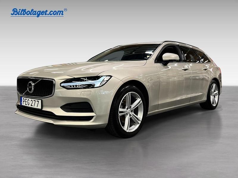 Brun Begagnad 2018 Volvo V90 Business Edition Kombi | 219 900 kr (Marknadspris) - Bild 1/4