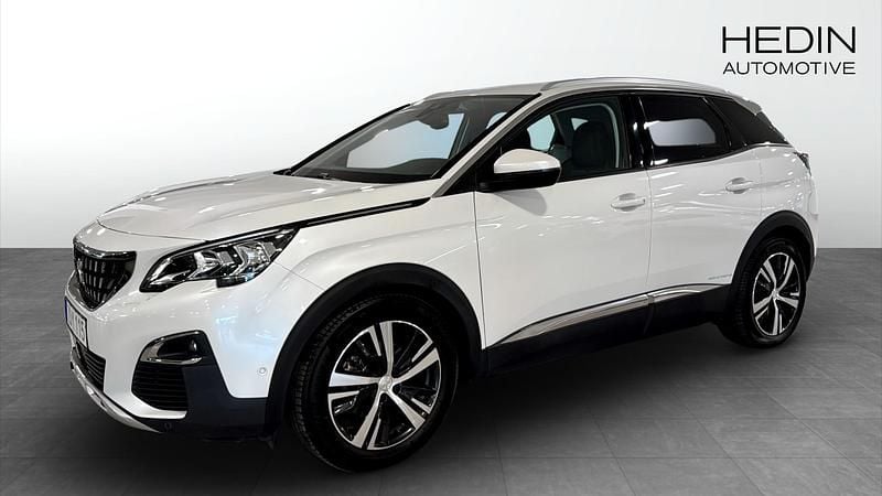 Begagnad 2018 Peugeot 3008 SUV | 189 900 kr (Marknadspris) - Bild 1/4