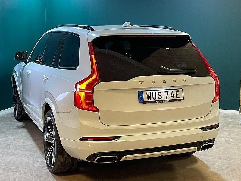 Begagnad Volvo XC90 R-Design 303 HK (222 kW) 2020 Vit SUV