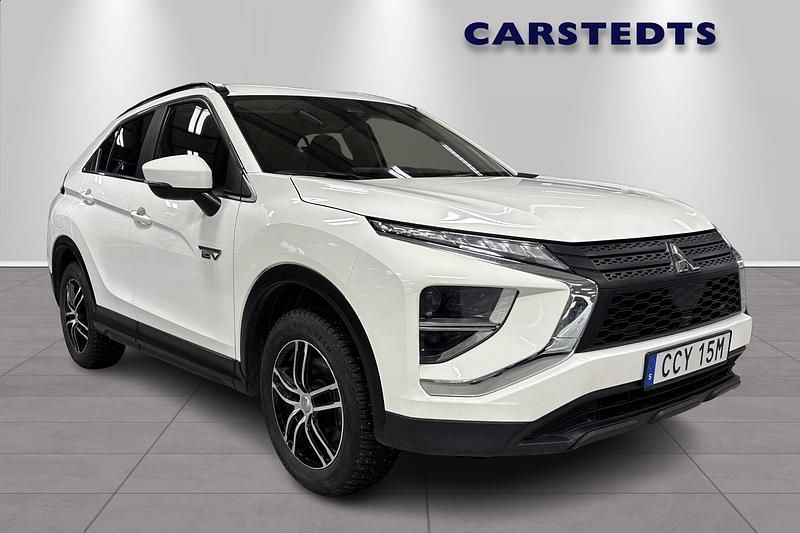 Vit Begagnad 2021 Mitsubishi Eclipse Cross SUV | 309 900 kr (Marknadspris) - Bild 1/4