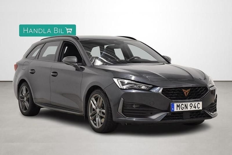 Begagnad Cupra Leon 245 HK (180 kW) 2022 Grå