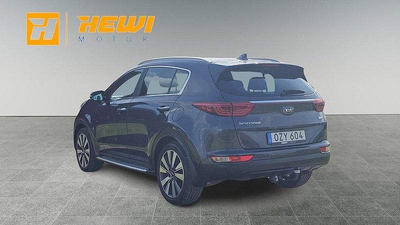 Begagnad Kia Sportage Advance 116 HK (85 kW) 2016 Grå SUV