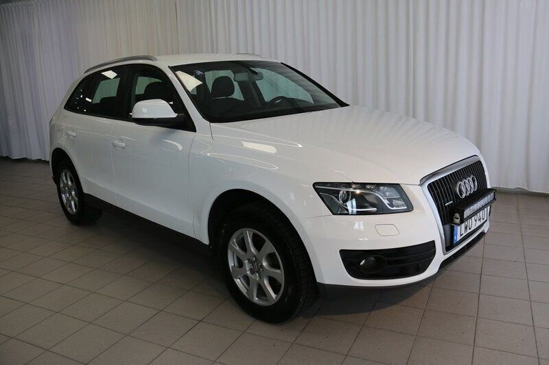 Vit Begagnad 2011 Audi Q5 Sport SUV | 119 000 kr (Marknadspris) - Bild 1/4