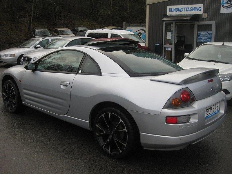 Begagnad 2004 Mitsubishi Eclipse 2.4 Benzin 149 HK (39 500