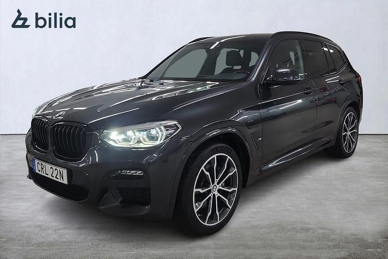 Begagnad BMW X3 M Sport 295 HK (216 kW) 2021 Grå SUV