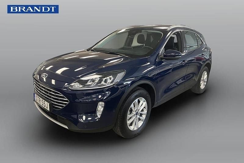 Blå Begagnad 2022 Ford Kuga Business Edition SUV | 289 900 kr (Dyr) - Bild 1/4