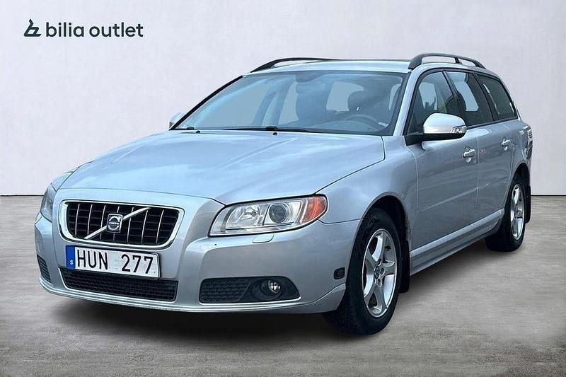 Silver Begagnad 2008 Volvo V70 Kombi | 64 900 kr (Marknadspris) - Bild 1/4