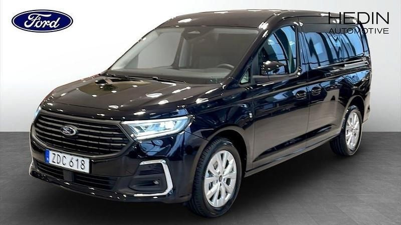 Svart Ny 2025 Ford Transit Limited Kombi | 418 625 kr - Bild 1/4