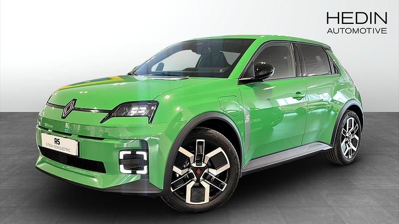 Ny Renault R5 Techno 110 kW (150 HK) 2025 Halvkombi