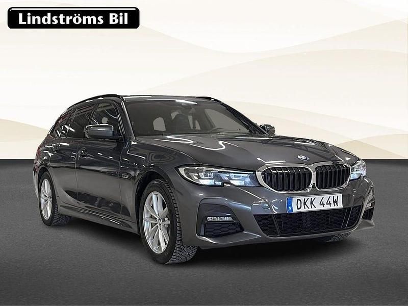 Begagnad BMW 330 M Sport 295 HK (216 kW) 2022 Grå Kombi