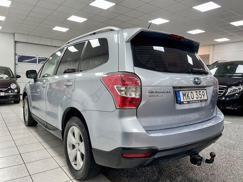 Begagnad Subaru Forester 147 HK (108 kW) 2014 Silver SUV