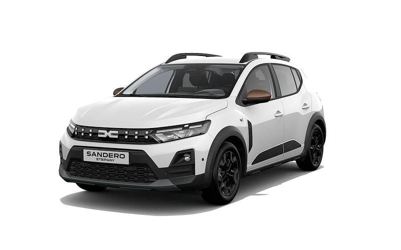 Ny Dacia Sandero Extreme 2026 Halvkombi