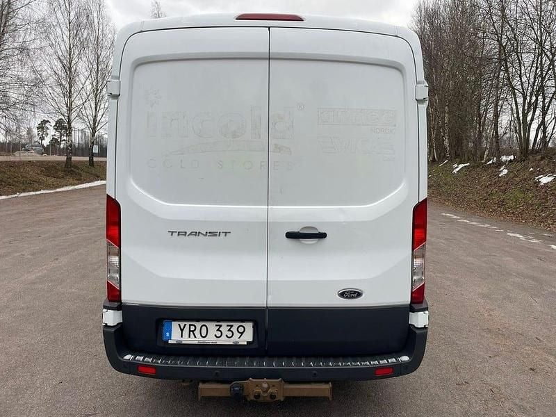 Begagnad Ford Transit 131 HK (96 kW) 2019 Vit Van