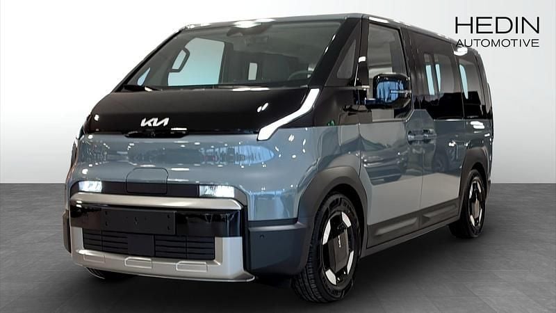 Ny Kia PV5 Plus 119 kW (163 HK) 2026 Grå Minibuss