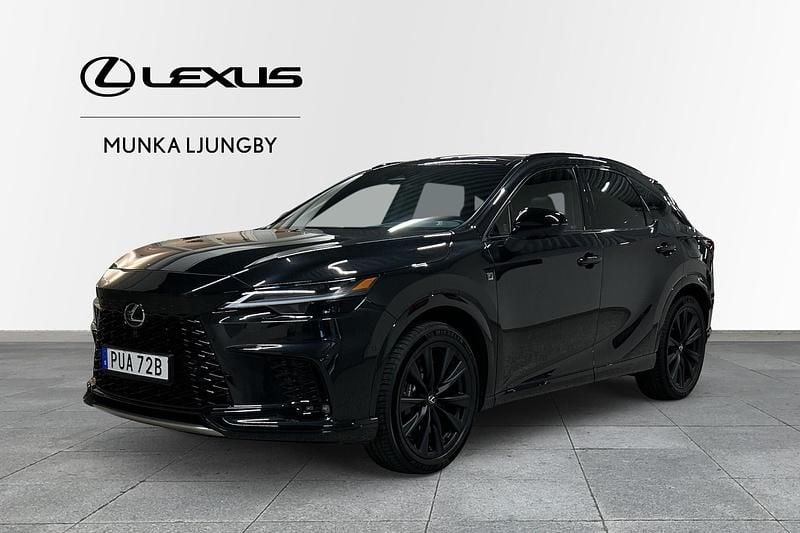 Svart Begagnad 2024 Lexus RX500h Sport Line SUV | 899 000 kr - Bild 1/4