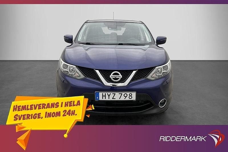 Begagnad Nissan Qashqai Tekna 116 HK (85 kW) 2015 Blå SUV