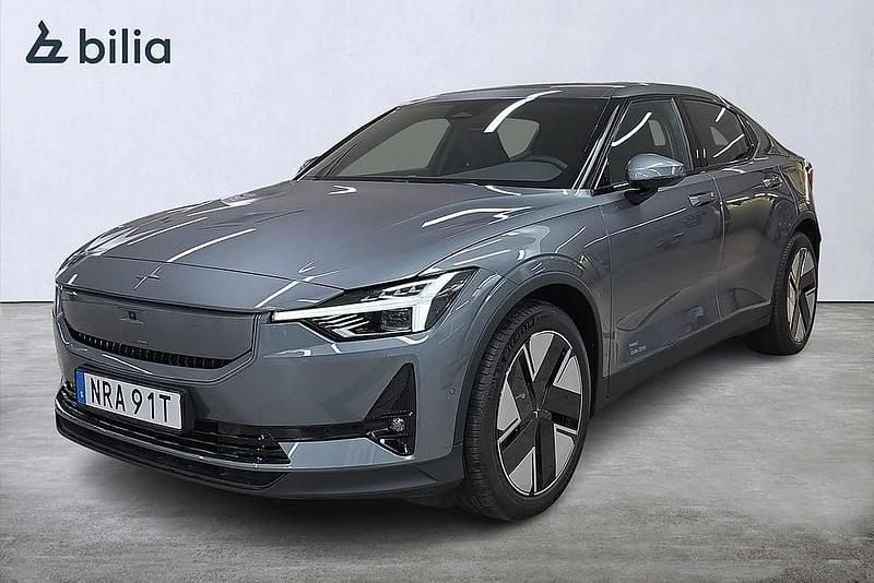Grå Ny 2025 Polestar 2 Long Range Single Motor Halvkombi | 539 000 kr (Lite dyr) - Bild 1/3