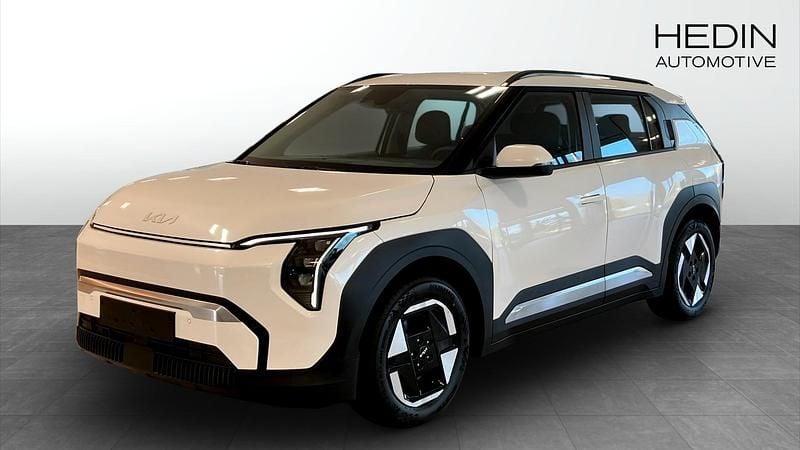 Vit (white) Ny 2025 Kia EV3 4 SUV | 459 390 kr (Bra pris) - Bild 1/4