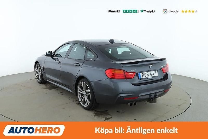 Begagnad BMW 430 Gran Coupé M Sport 256 HK (188 kW) 2017 Grå Sportkupé