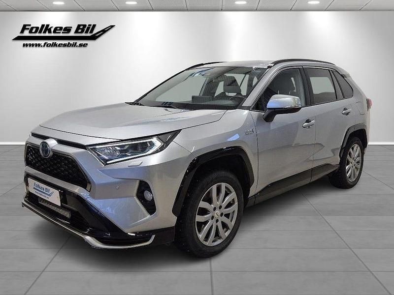 Silver Begagnad 2020 Toyota RAV4 Hybrid Edition SUV | 339 000 kr (Marknadspris) - Bild 1/4