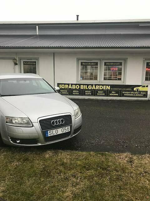 Silver Begagnad 2006 Audi A6 Proline Kombi | 47 500 kr (Marknadspris) - Bild 1/4
