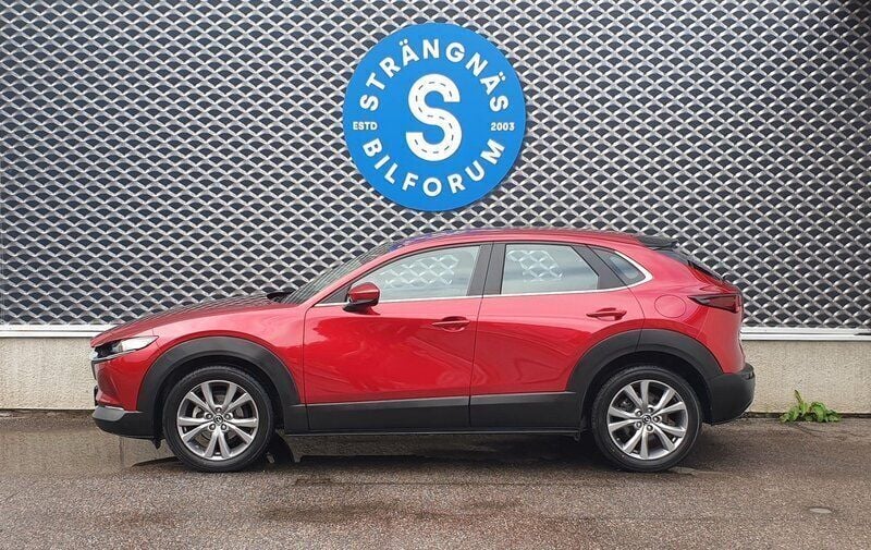 Röd Begagnad 2019 Mazda CX-30 Sky SUV | 219 000 kr (Marknadspris) - Bild 1/4