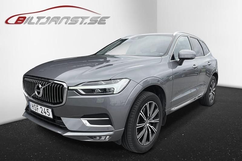 Begagnad Volvo XC60 Inscription 192 HK (141 kW) 2018 Grå SUV