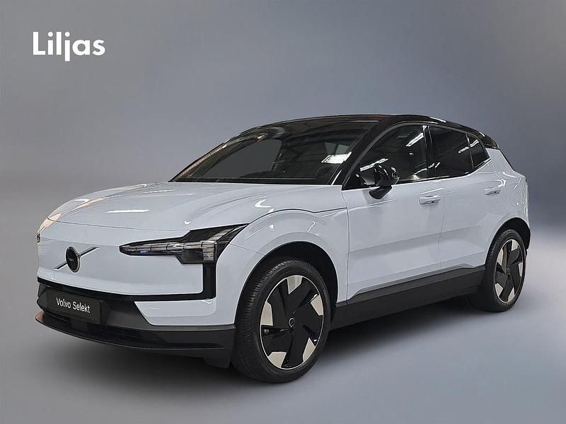 Ljusblå (blå) Begagnad 2023 Volvo EX30 Plus SUV | 359 000 kr - Bild 1/3