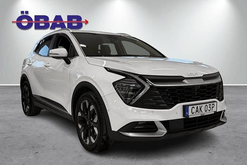 Begagnad Kia Sportage Advance 252 HK (185 kW) 2024 Vit metallic SUV