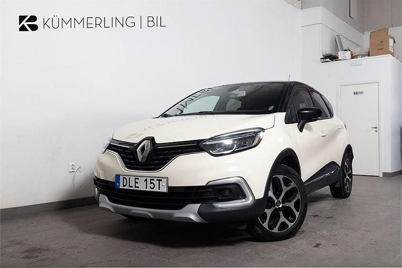 Flerfärgad Begagnad 2019 Renault Captur SUV | 89 900 kr (Marknadspris) - Bild 1/4