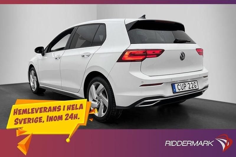 Begagnad VW Golf VIII GTE 245 HK (180 kW) 2020 Grön Halvkombi
