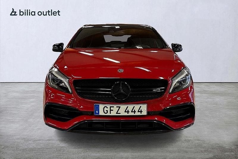 Begagnad Mercedes A45 AMG AMG 381 HK (280 kW) 2017 Röd Halvkombi