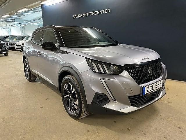 Grå Begagnad 2023 Peugeot 2008 GTi SUV | 224 900 kr (Marknadspris) - Bild 1/3